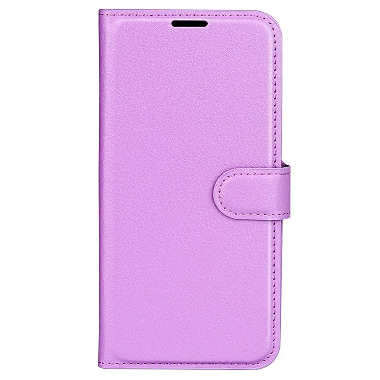 For Samsung Galaxy A35 5G Litchi Texture Wallet Case PU Leather Phone Stand Cover