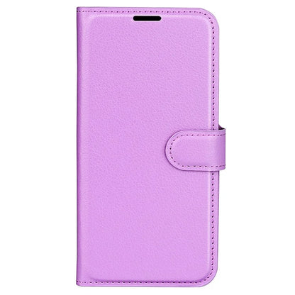 For Samsung Galaxy A35 5G Litchi Texture Wallet Case PU Leather Phone Stand Cover