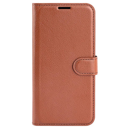 For Samsung Galaxy A35 5G Litchi Texture Wallet Case PU Leather Phone Stand Cover