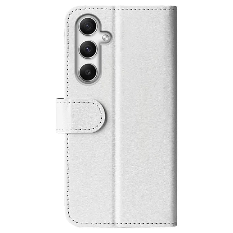 For Samsung Galaxy A35 5G PU Leather Phone Cover Crazy Horse Texture Wallet Card Slots Case