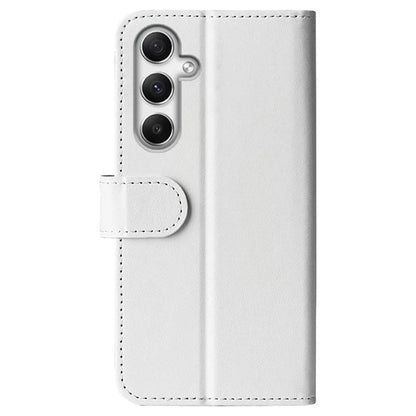 For Samsung Galaxy A35 5G PU Leather Phone Cover Crazy Horse Texture Wallet Card Slots Case