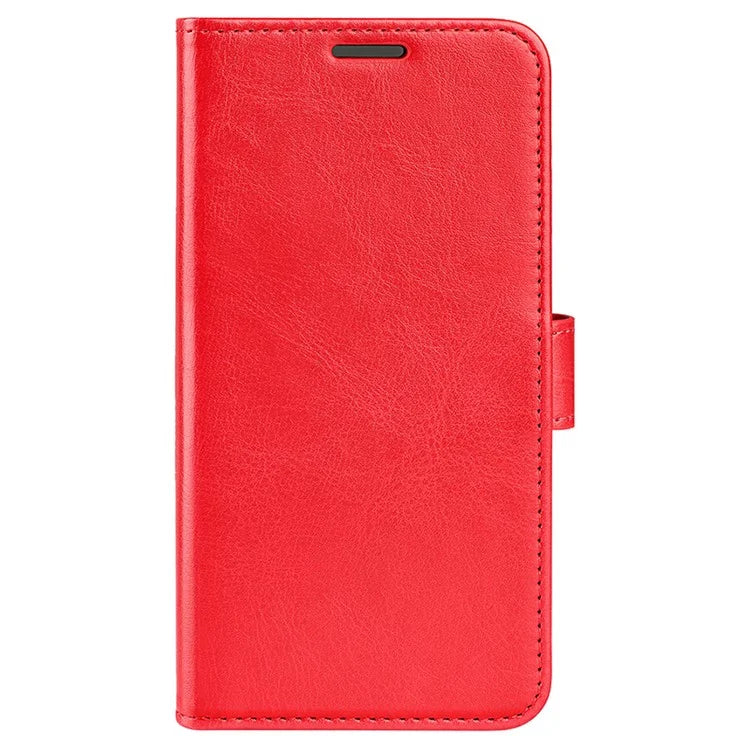 For Samsung Galaxy A35 5G PU Leather Phone Cover Crazy Horse Texture Wallet Card Slots Case