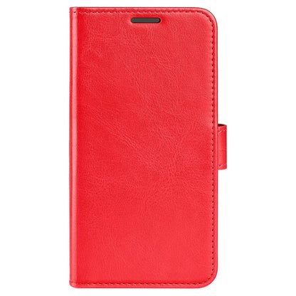 For Samsung Galaxy A35 5G PU Leather Phone Cover Crazy Horse Texture Wallet Card Slots Case