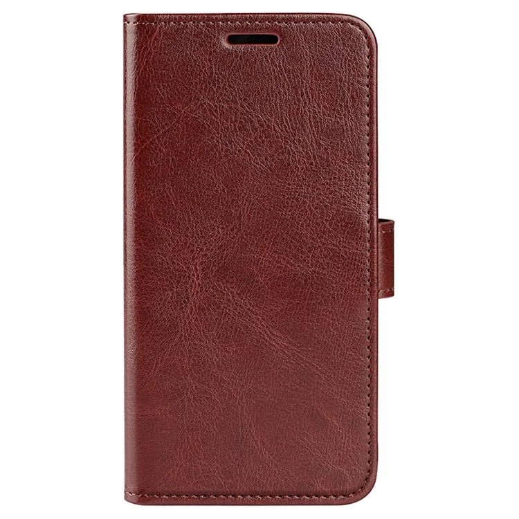 For Samsung Galaxy A35 5G PU Leather Phone Cover Crazy Horse Texture Wallet Card Slots Case