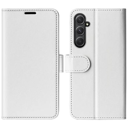 For Samsung Galaxy A55 5G Flip PU Leather Case Wallet Phone Cover Crazy Horse Texture