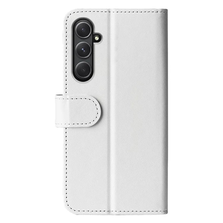For Samsung Galaxy A55 5G Flip PU Leather Case Wallet Phone Cover Crazy Horse Texture