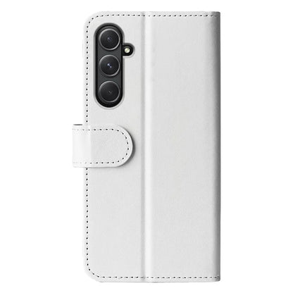 For Samsung Galaxy A55 5G Flip PU Leather Case Wallet Phone Cover Crazy Horse Texture