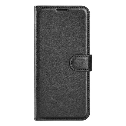 For Samsung Galaxy A55 5G Leather Litchi Texture Case Flip Wallet Phone Cover