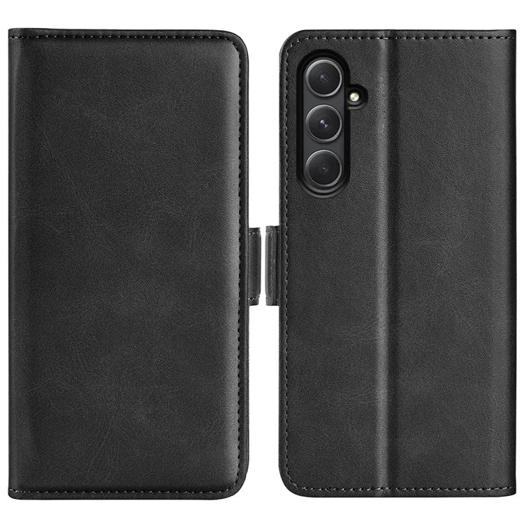 For Samsung Galaxy A55 5G Leather Phone Case Shockproof Flip Wallet
