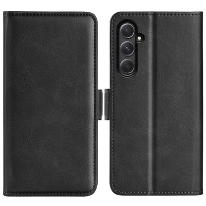 For Samsung Galaxy A55 5G Leather Phone Case Shockproof Flip Wallet