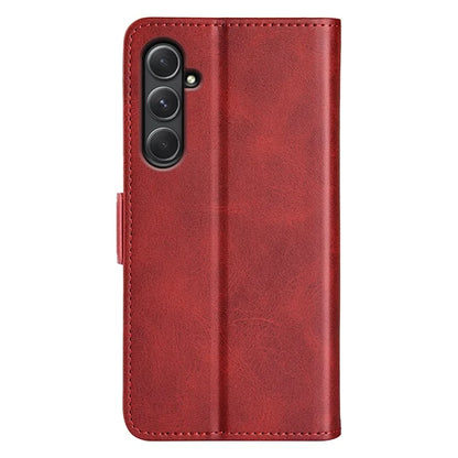 For Samsung Galaxy A55 5G Leather Phone Case Shockproof Flip Wallet