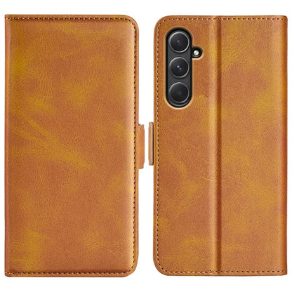 For Samsung Galaxy A55 5G Leather Phone Case Shockproof Flip Wallet