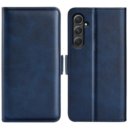 For Samsung Galaxy A55 5G Leather Phone Case Shockproof Flip Wallet