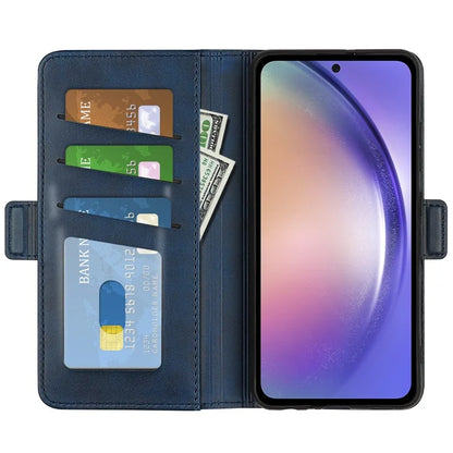 For Samsung Galaxy A55 5G Leather Phone Case Shockproof Flip Wallet