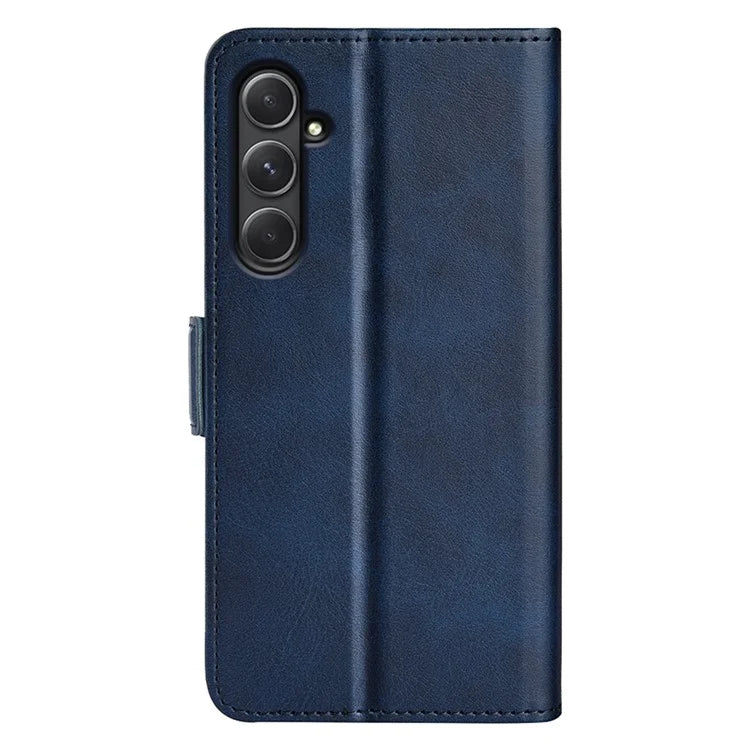 For Samsung Galaxy A55 5G Leather Phone Case Shockproof Flip Wallet