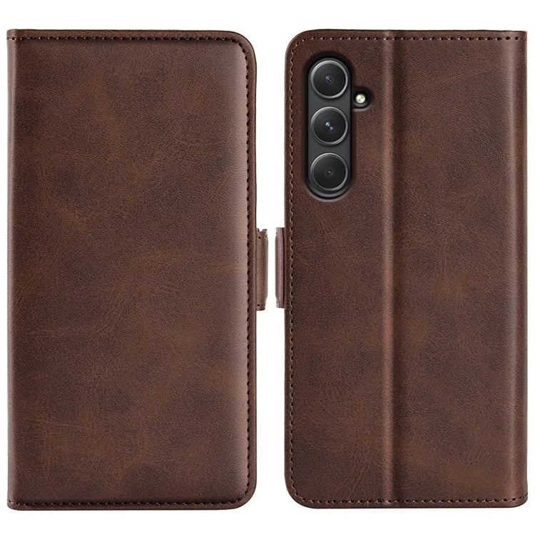 For Samsung Galaxy A55 5G Leather Phone Case Shockproof Flip Wallet