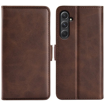 For Samsung Galaxy A55 5G Leather Phone Case Shockproof Flip Wallet