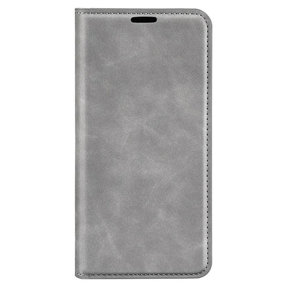 For Samsung Galaxy A55 5G Phone Case Leather Folio Flip Cover Magnetic Absorption