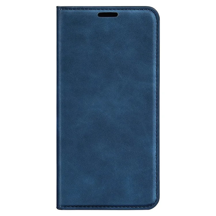 For Samsung Galaxy A55 5G Phone Case Leather Folio Flip Cover Magnetic Absorption