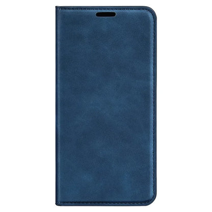 For Samsung Galaxy A55 5G Phone Case Leather Folio Flip Cover Magnetic Absorption