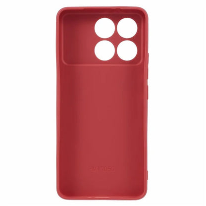 For Xiaomi Redmi K70 5G / K70 Pro 5G Case Straight Edge TPU Phone Cover