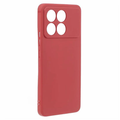 For Xiaomi Redmi K70 5G / K70 Pro 5G Case Straight Edge TPU Phone Cover