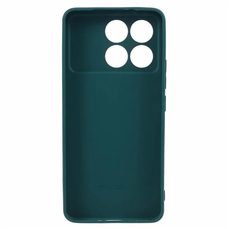 For Xiaomi Redmi K70 5G / K70 Pro 5G Case Straight Edge TPU Phone Cover