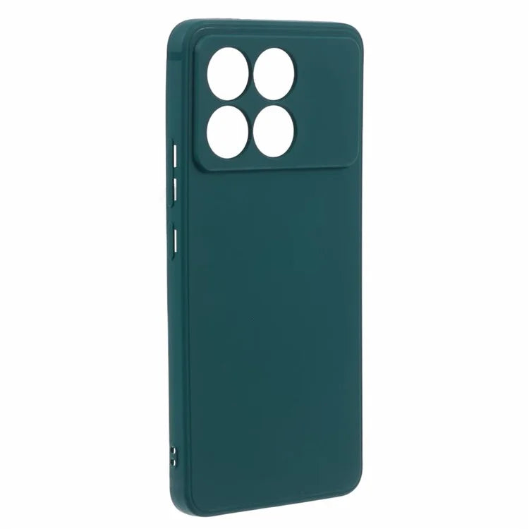 For Xiaomi Redmi K70 5G / K70 Pro 5G Case Straight Edge TPU Phone Cover