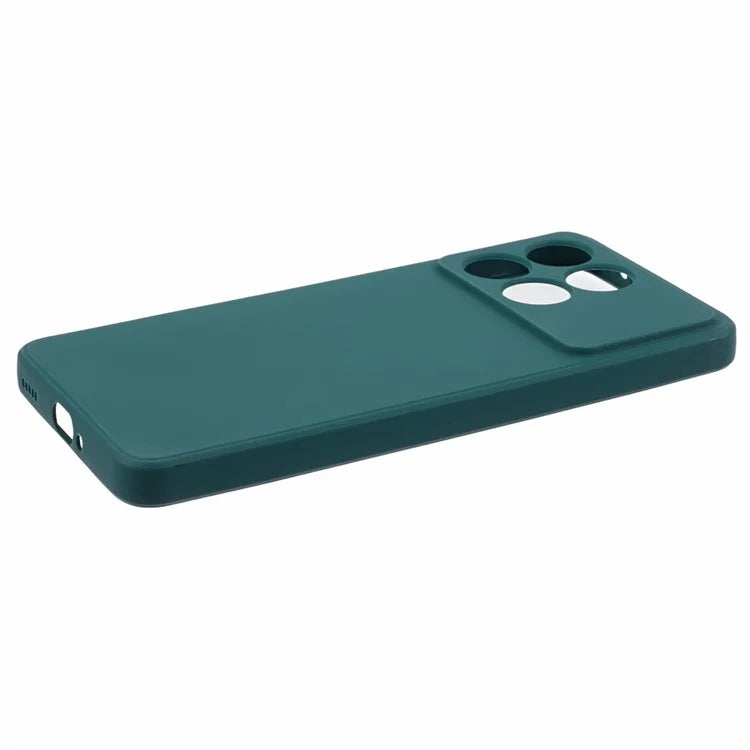 For Xiaomi Redmi K70 5G / K70 Pro 5G Case Straight Edge TPU Phone Cover
