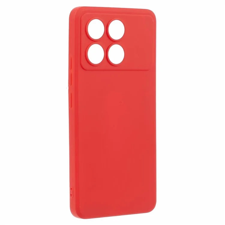 For Xiaomi Redmi K70 5G / K70 Pro 5G Case Straight Edge TPU Phone Cover