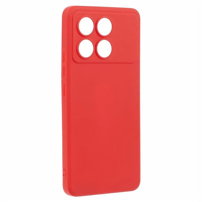 For Xiaomi Redmi K70 5G / K70 Pro 5G Case Straight Edge TPU Phone Cover