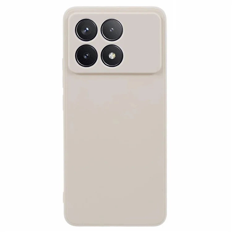 For Xiaomi Redmi K70 5G / K70 Pro 5G Case Straight Edge TPU Phone Cover