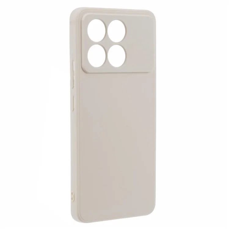 For Xiaomi Redmi K70 5G / K70 Pro 5G Case Straight Edge TPU Phone Cover