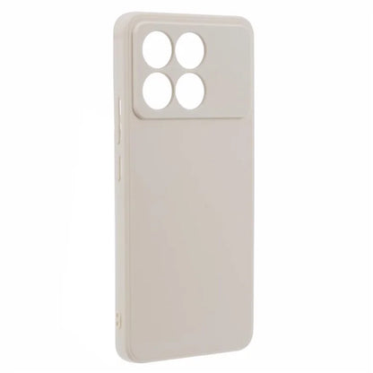 For Xiaomi Redmi K70 5G / K70 Pro 5G Case Straight Edge TPU Phone Cover
