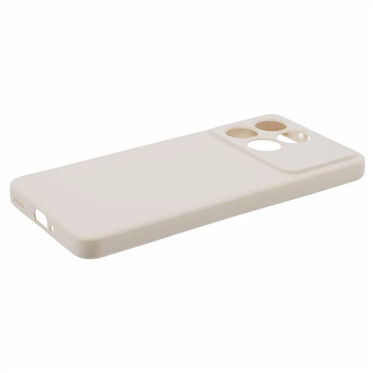 For Xiaomi Redmi K70 5G / K70 Pro 5G Case Straight Edge TPU Phone Cover