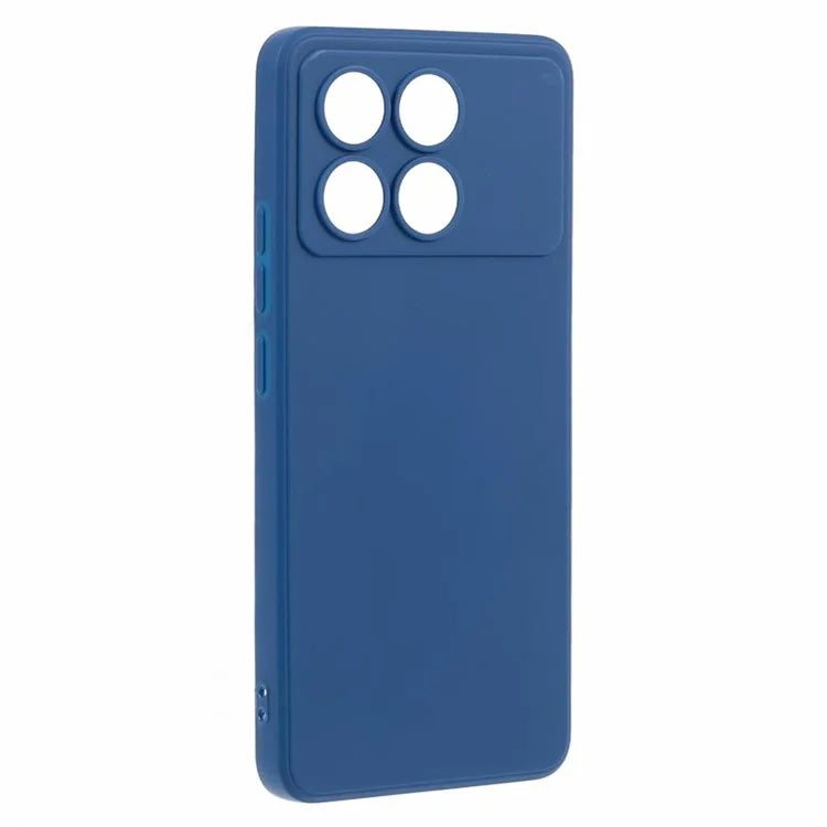 For Xiaomi Redmi K70 5G / K70 Pro 5G Case Straight Edge TPU Phone Cover