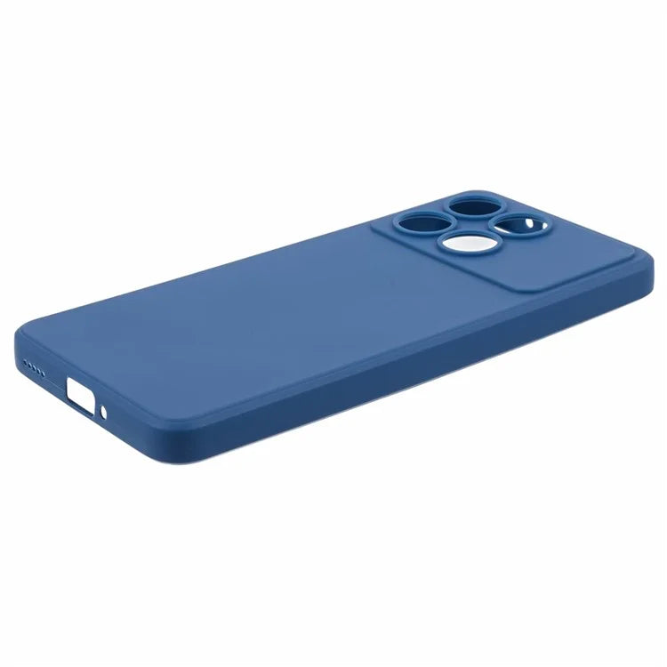 For Xiaomi Redmi K70 5G / K70 Pro 5G Case Straight Edge TPU Phone Cover