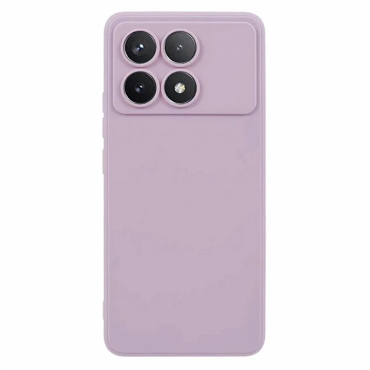 For Xiaomi Redmi K70 5G / K70 Pro 5G Case Straight Edge TPU Phone Cover