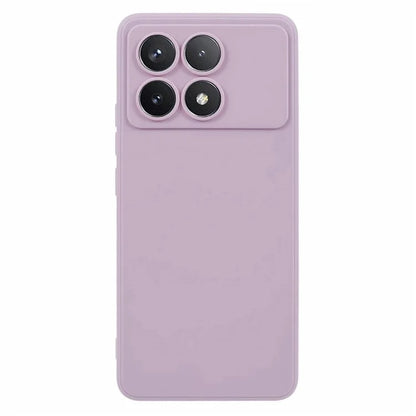 For Xiaomi Redmi K70 5G / K70 Pro 5G Case Straight Edge TPU Phone Cover