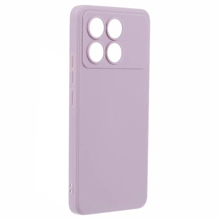 For Xiaomi Redmi K70 5G / K70 Pro 5G Case Straight Edge TPU Phone Cover