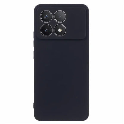 For Xiaomi Redmi K70 5G / K70 Pro 5G Case Straight Edge TPU Phone Cover