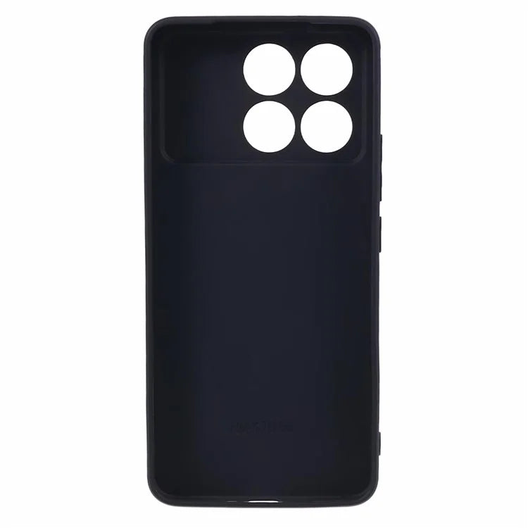 For Xiaomi Redmi K70 5G / K70 Pro 5G Case Straight Edge TPU Phone Cover