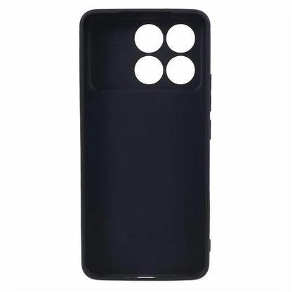 For Xiaomi Redmi K70 5G / K70 Pro 5G Case Straight Edge TPU Phone Cover
