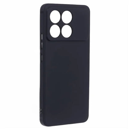 For Xiaomi Redmi K70 5G / K70 Pro 5G Case Straight Edge TPU Phone Cover