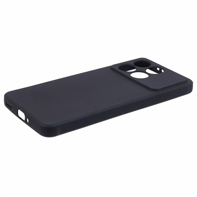 For Xiaomi Redmi K70 5G / K70 Pro 5G Case Straight Edge TPU Phone Cover