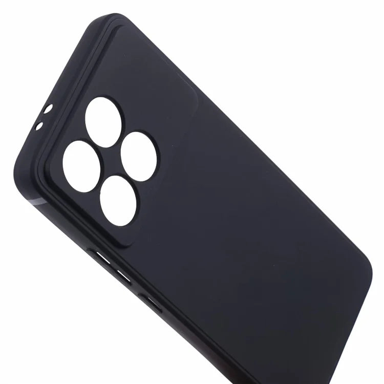 For Xiaomi Redmi K70 5G / K70 Pro 5G Case Straight Edge TPU Phone Cover