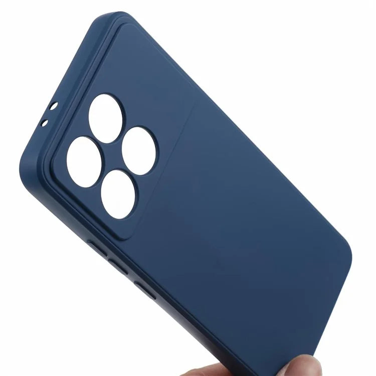 For Xiaomi Redmi K70 5G / K70 Pro 5G TPU Phone Case Anti-Scratch Soft Fiber Lining Cover