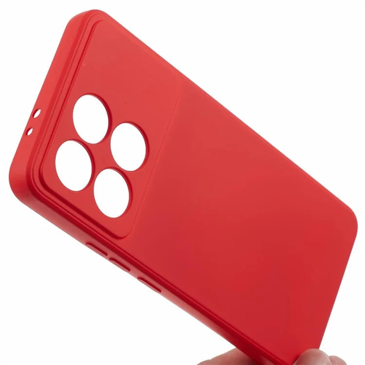 For Xiaomi Redmi K70 5G / K70 Pro 5G TPU Phone Case Anti-Scratch Soft Fiber Lining Cover