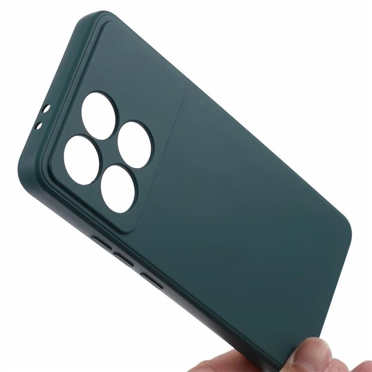 For Xiaomi Redmi K70 5G / K70 Pro 5G TPU Phone Case Anti-Scratch Soft Fiber Lining Cover