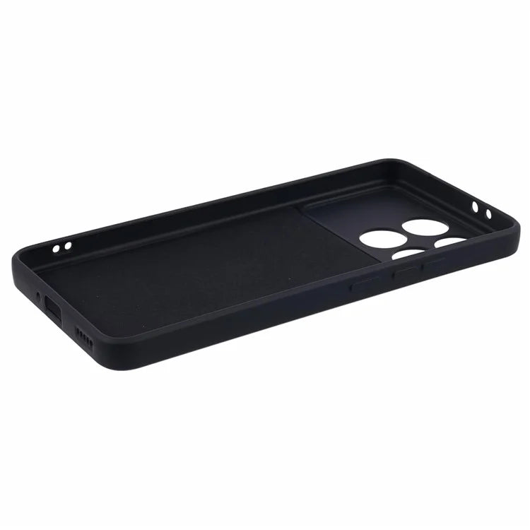For Xiaomi Redmi K70 5G / K70 Pro 5G TPU Phone Case Anti-Scratch Soft Fiber Lining Cover